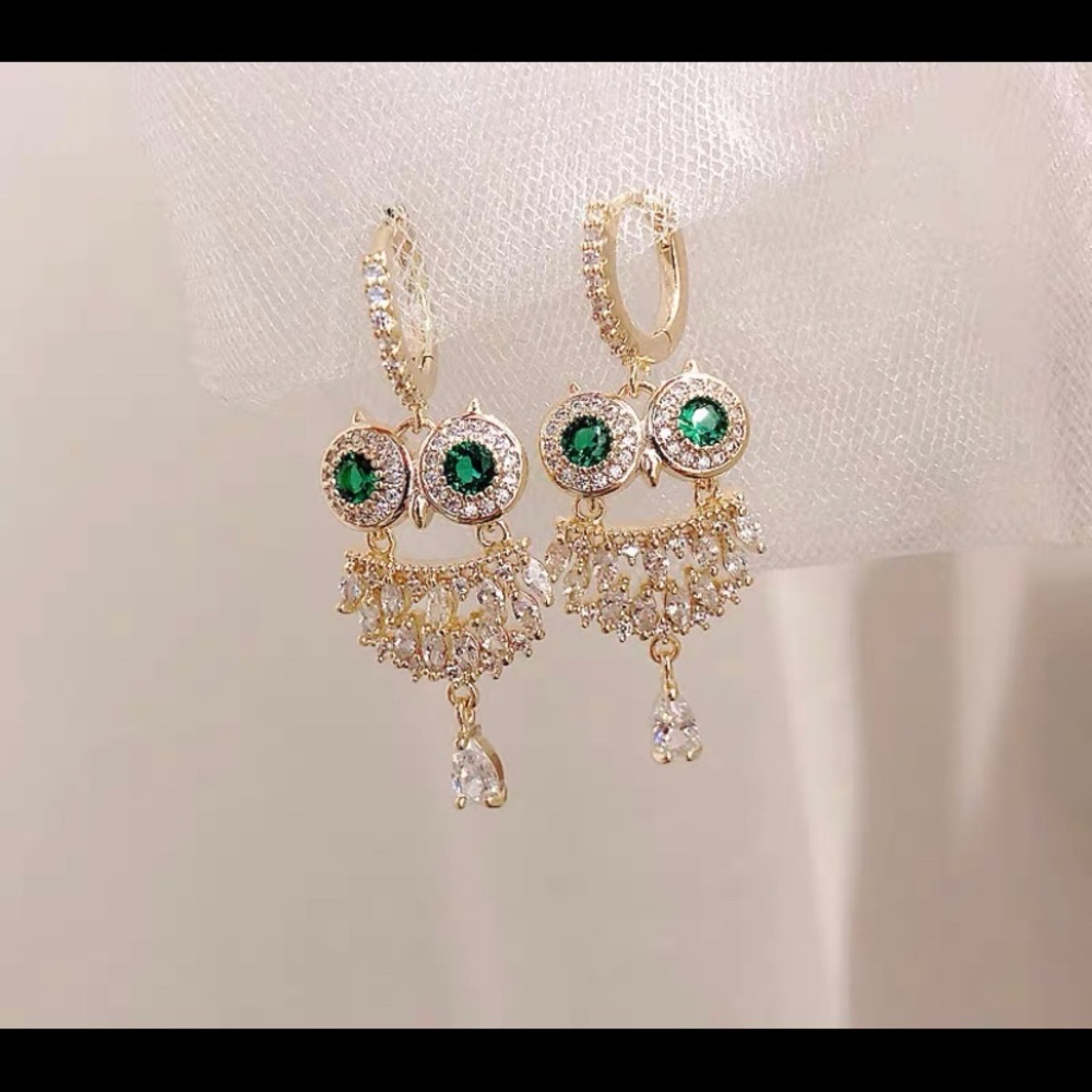 Owl earrings